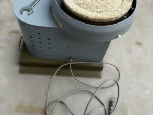 中古　高台削り機（ハマ擦り機）